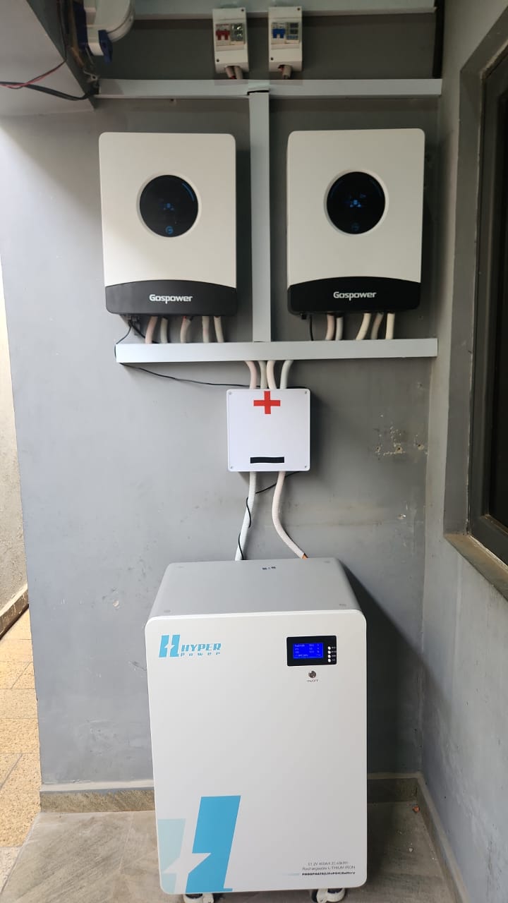 Gospower inverter close-up