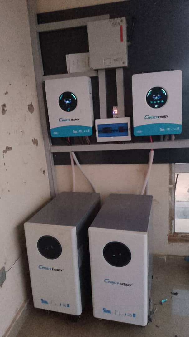 Gospower battery installation