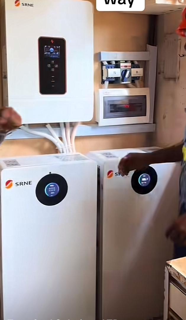 Inverter Wall Setup
