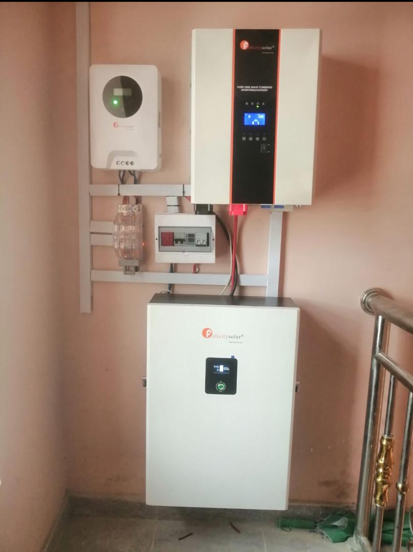Battery & Inverter Combo