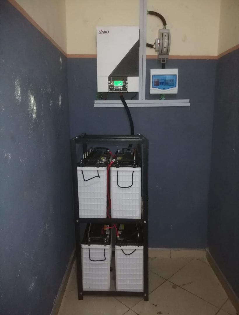 Commercial Inverter Setup
