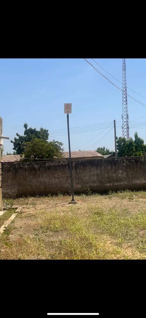 Solar street light pole